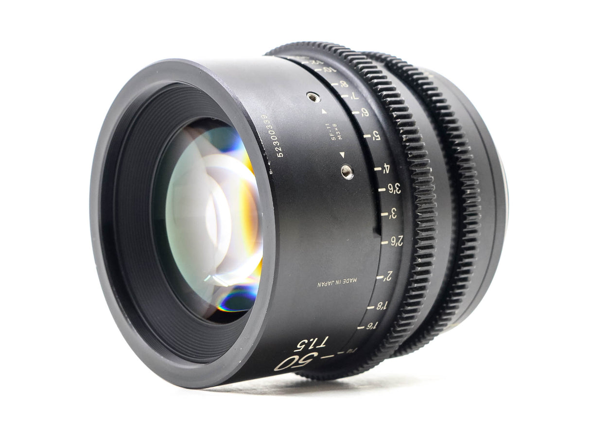 Sigma 50mm T1.5 FF - Canon EF fit