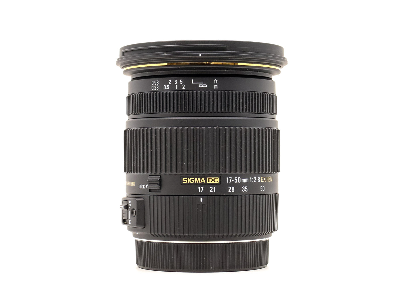 Sigma 17-50mm f/2.8 EX DC OS HSM - Canon EF-S Fit · imagen principal