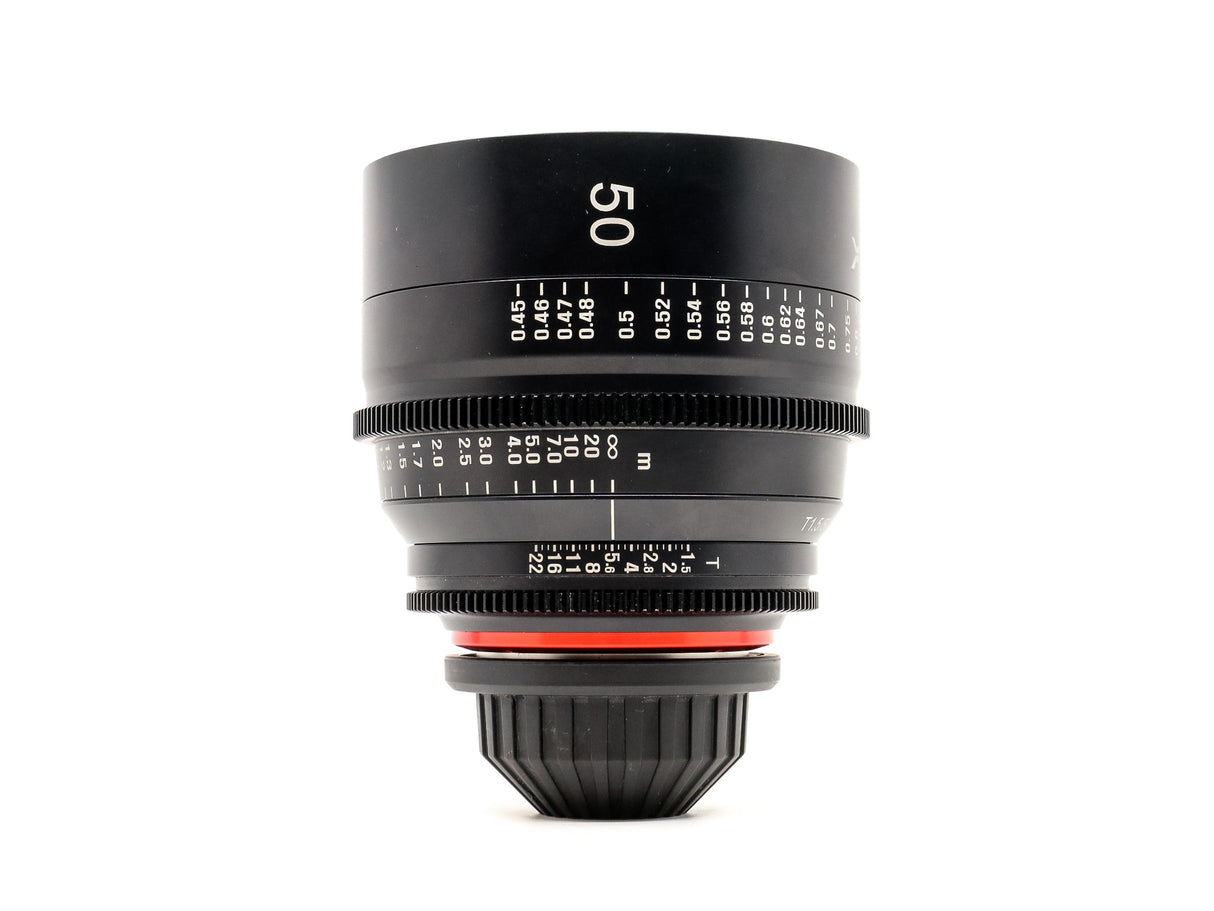 Samyang XEEN 50mm T1.5 - PL Fit