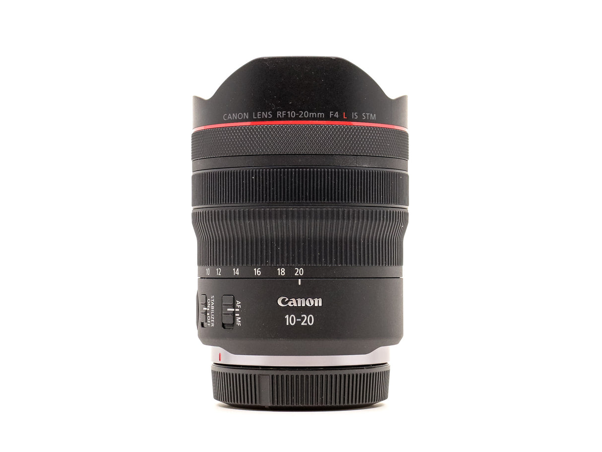 Canon RF 10-20mm f/4 L IS STM