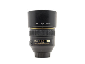 Nikon AF-S Nikkor 85mm f/1.4G