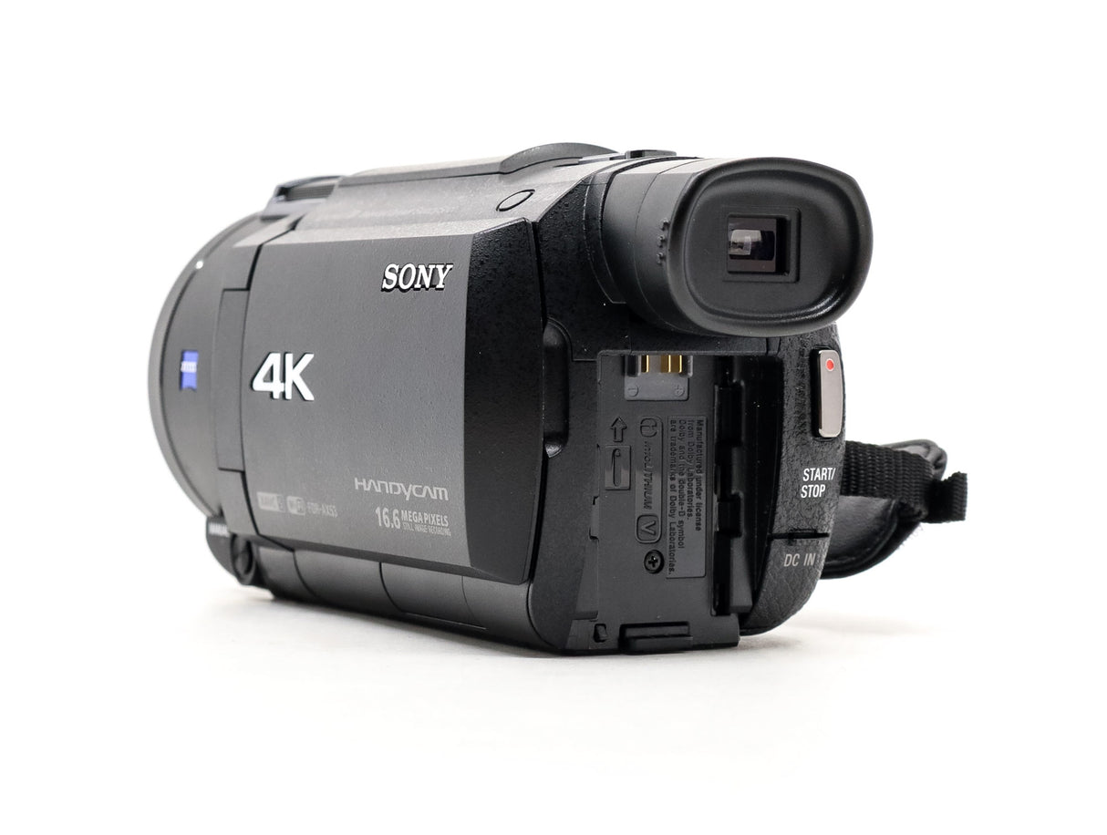 Sony FDR-AX53 4K Camcorder