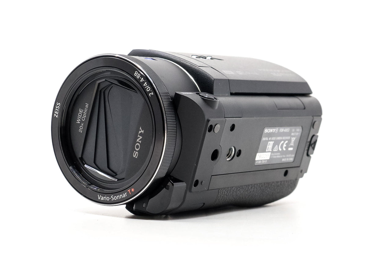 Sony FDR-AX53 4K Camcorder - segunda mano - excelente estado - detalle 3 de 6 - SKU 3716003 - Camera Market