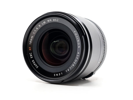 Fujifilm XF 18mm f/1.4 R LM WR - segunda mano - excelente estado - detalle 2 de 3 - SKU 3792052 - Camera Market