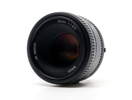 Nikon AF Nikkor 50mm f/1.8D - segunda mano - excelente estado - detalle 2 de 3 - SKU 3790423 - Camera Market