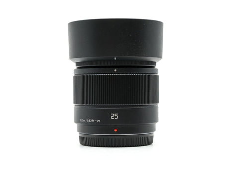 Panasonic Lumix G 25mm f/1.7 ASPH - segunda mano - excelente estado - foto principal - SKU 3794525 - Camera Market