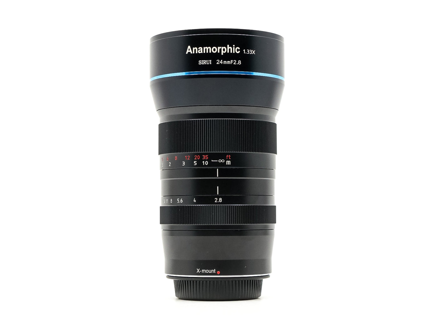 Sirui 1.33x Anamorphic 24mm f/2.8 - Fujifilm X Fit · imagen principal