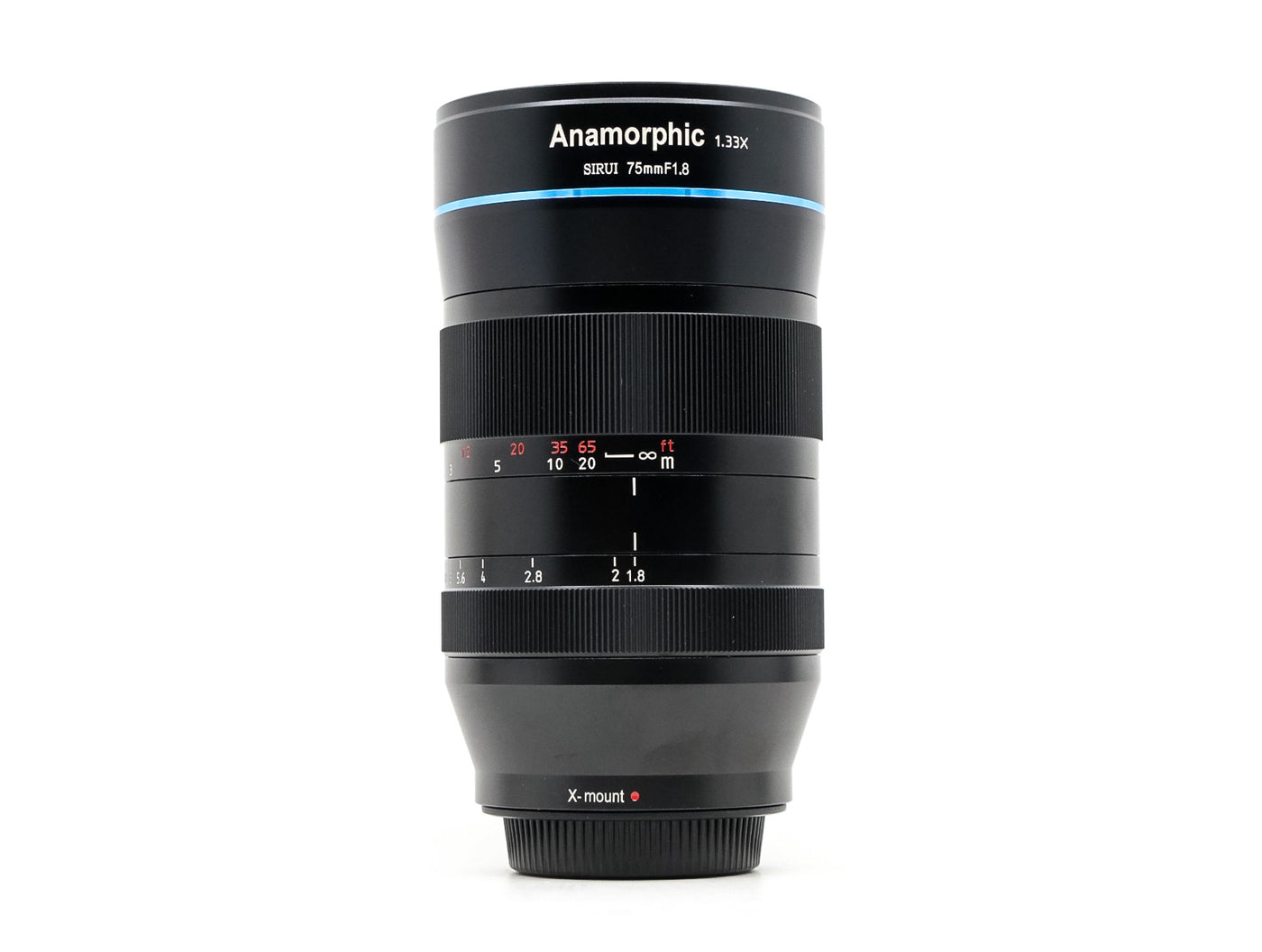 Sirui 75mm f/1.8 1.33x Anamorphic - Fujifilm X Fit · imagen principal