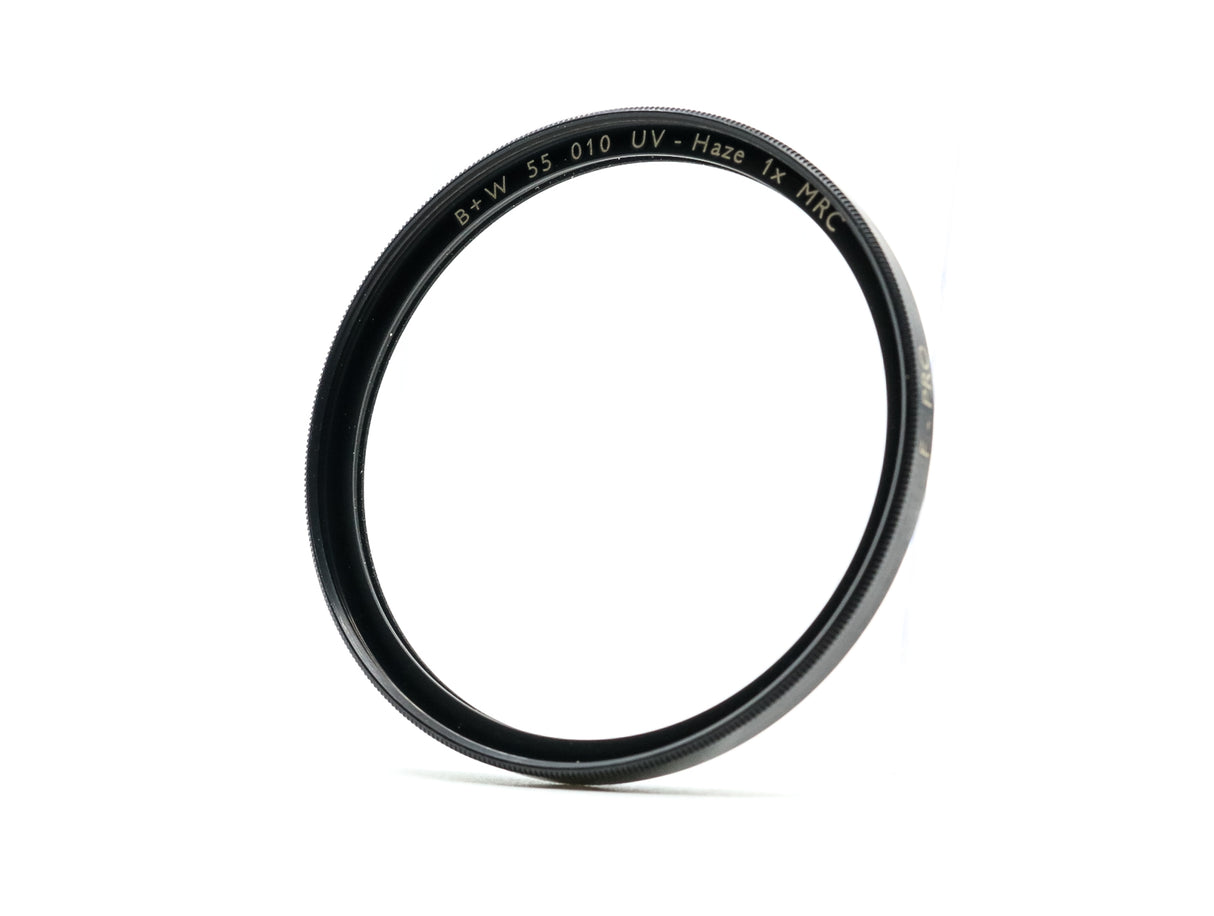 B+W 55mm F-Pro 010 UV-Haze MRC Filter