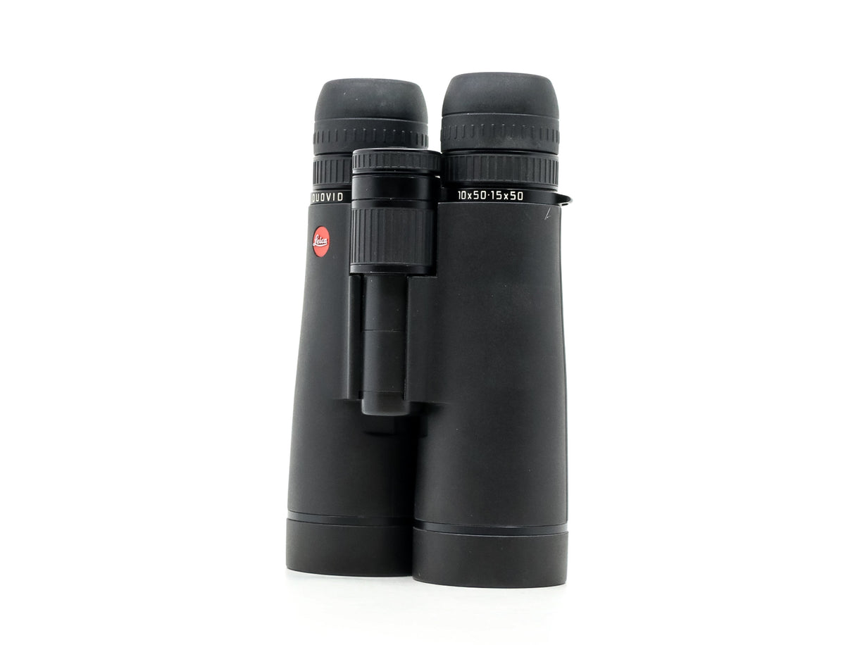 Leica Duovid 10+15x50 Binoculars