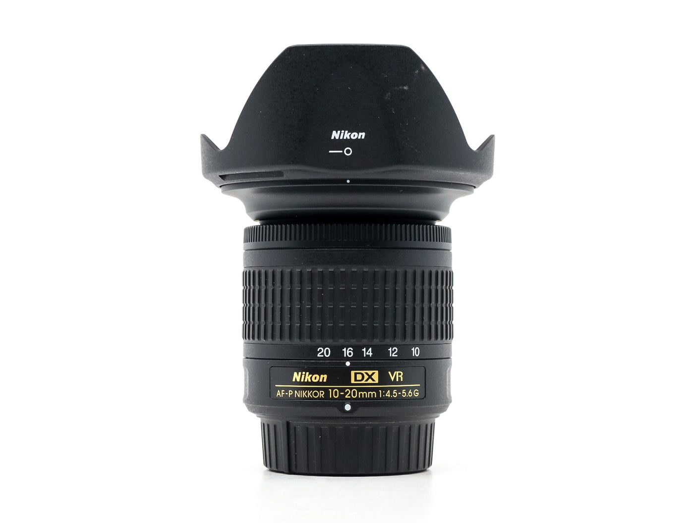 Nikon AF-P DX Nikkor 10-20mm f/4.5-5.6G VR  · main image
