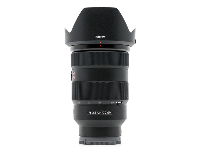 Sony FE 24-70mm f/2.8 GM - segunda mano - excelente estado - foto principal - SKU 3800303 - Camera Market