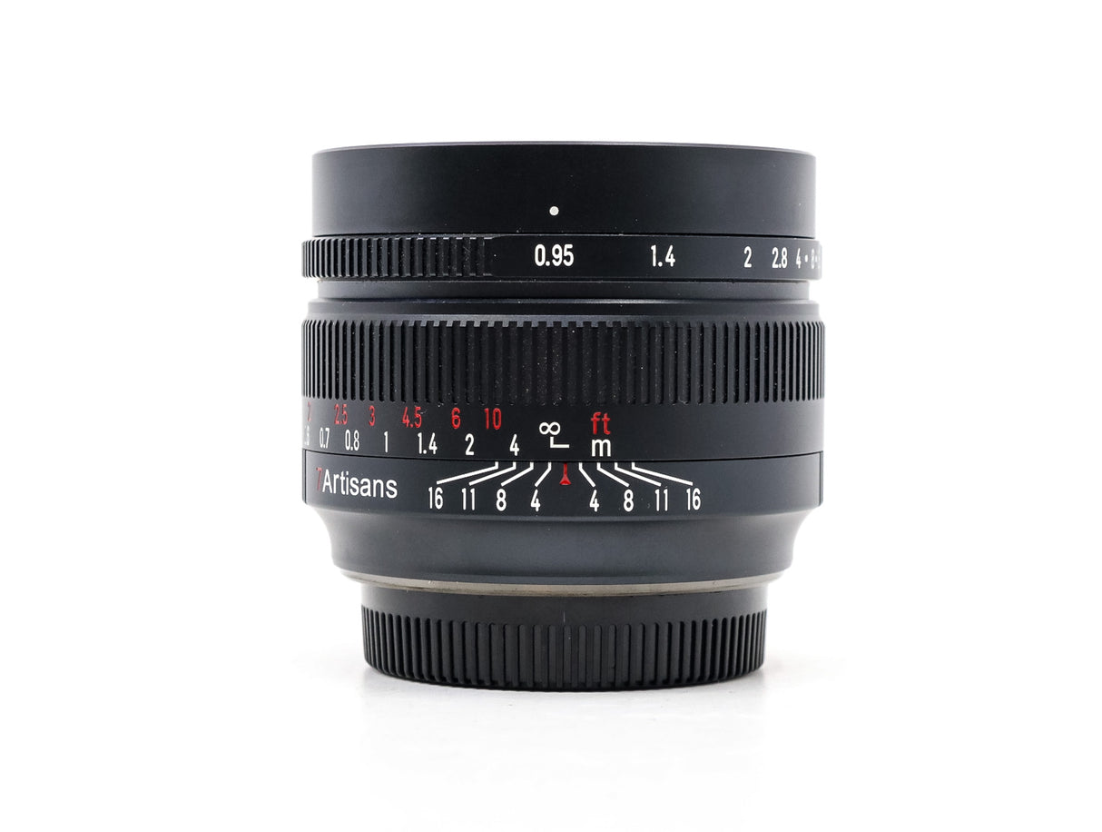 7Artisans 50mm f/0.95 - Micro Four Thirds Fit