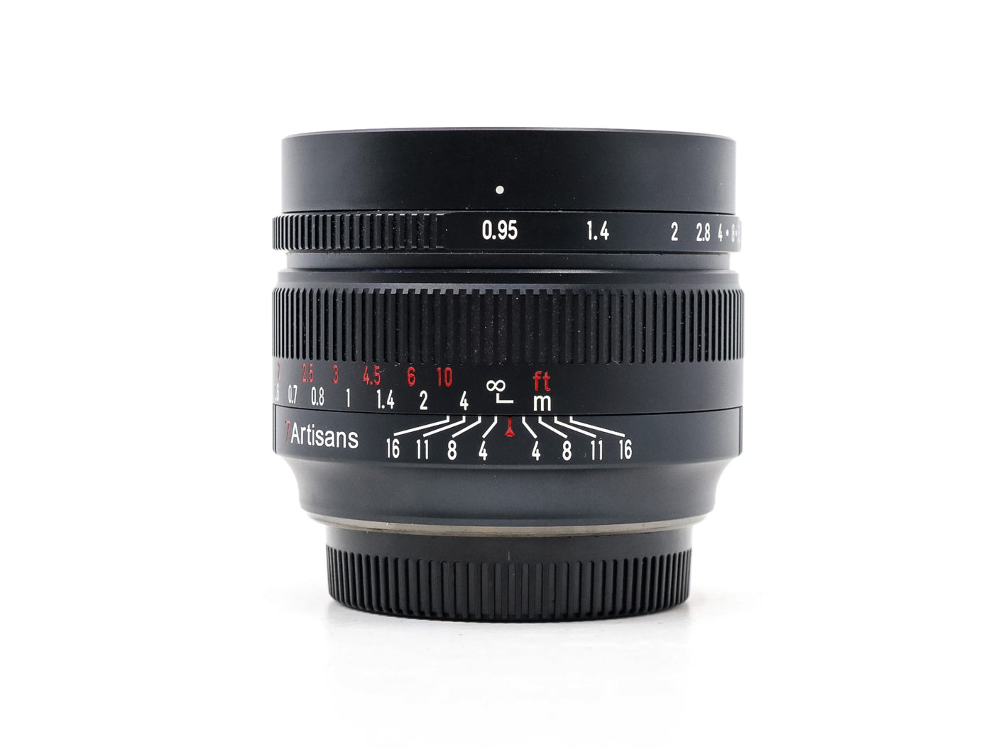 7Artisans 50mm f/0.95 - Micro Four Thirds Fit · imagen principal