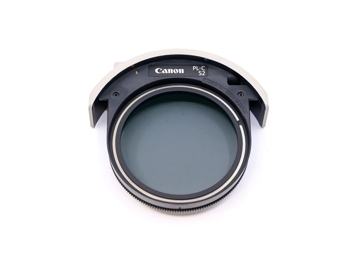 Canon PL-C52 52mm Drop in Cicular Polarizing Filter