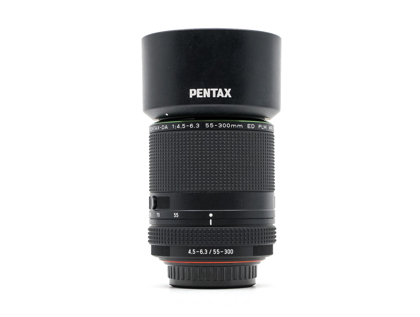 Pentax HD Pentax-DA 55-300mm f/4.5-6.3 ED PLM WR · imagen principal