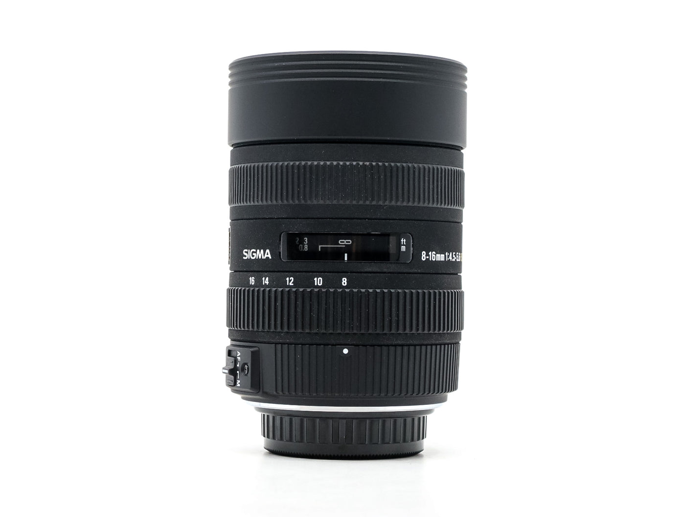Sigma 8-16mm f/4.5-5.6 DC HSM - Pentax Fit · imagen principal