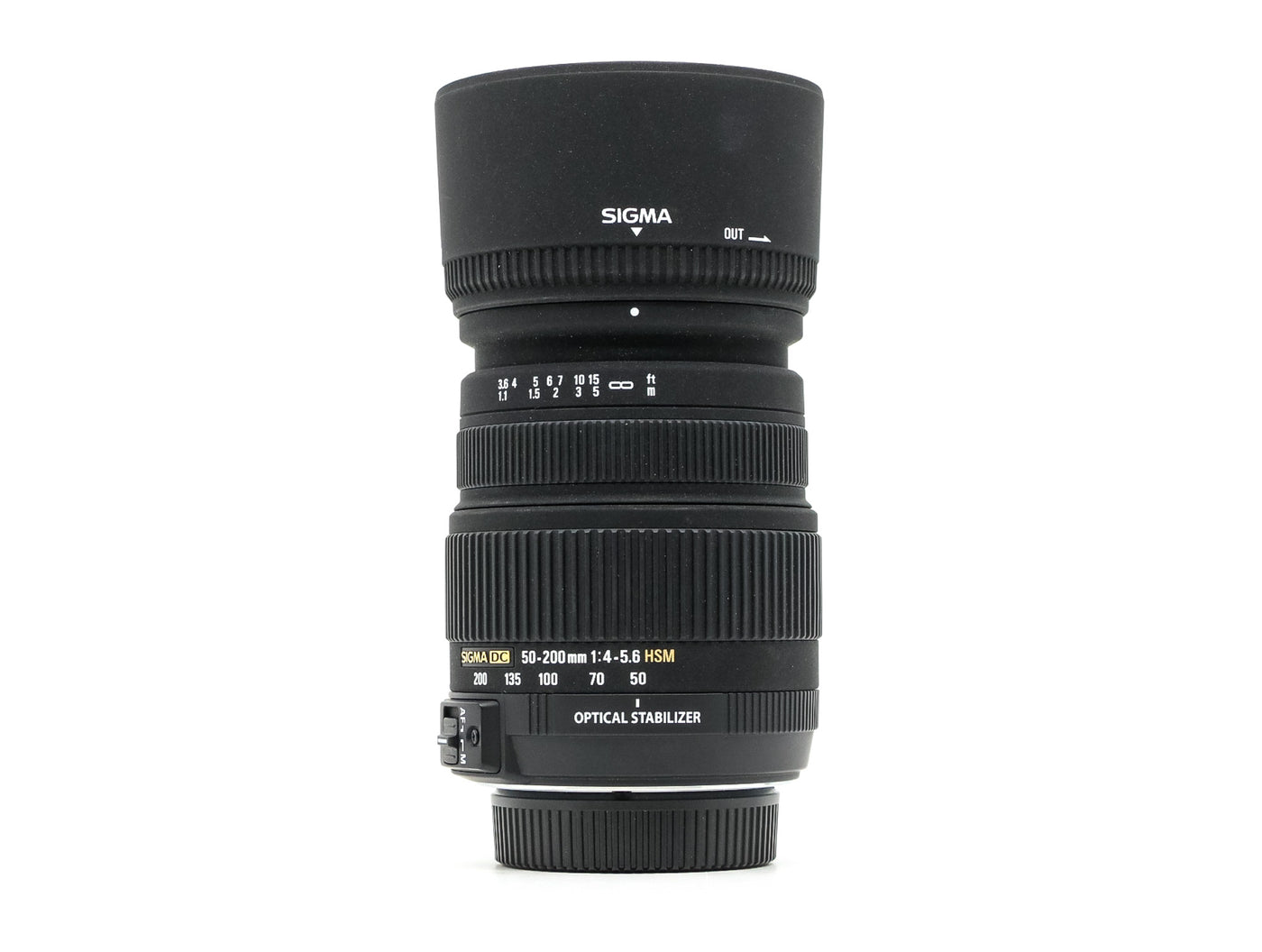 Sigma 50-200mm f/4-5.6 DC OS HSM - Nikon Fit · imagen principal