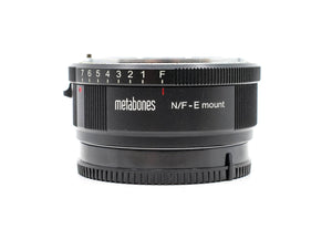 Metabones Nikon G to Sony E Adapter