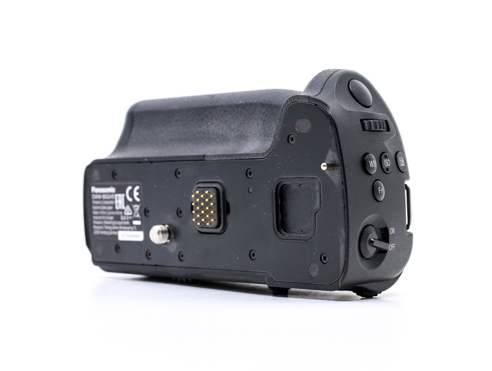 Grip Vertical Batterie DSTE Compatible Panasonic Lumix GH5 - Augmente L'autonomie, Remplacement DMW-BGGH5 - 6