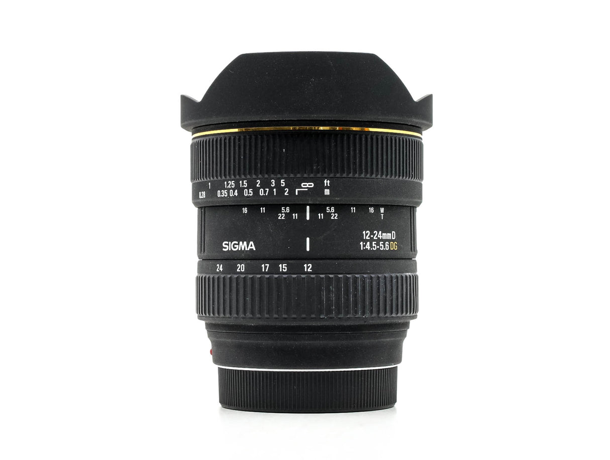 Sigma 12-24mm f/4.5-5.6 EX DG - Sony A Fit