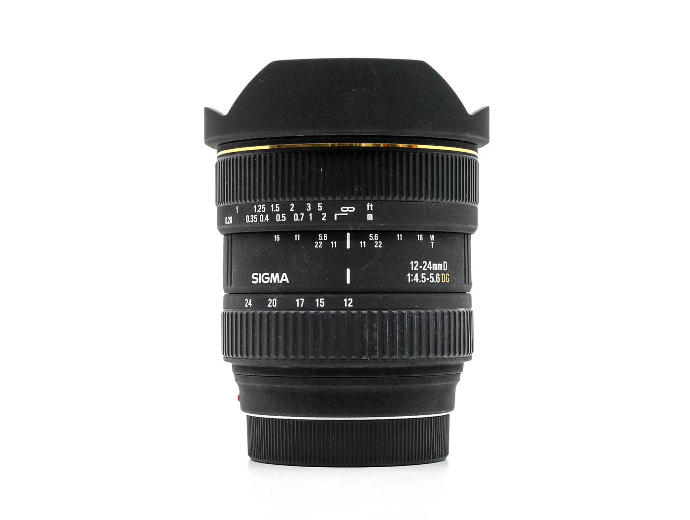 Sigma 12-24mm f/4.5-5.6 EX DG - Sony A Fit · imagen principal