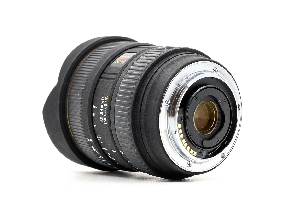 Sigma 12-24mm f/4.5-5.6 EX DG - Sony A Fit