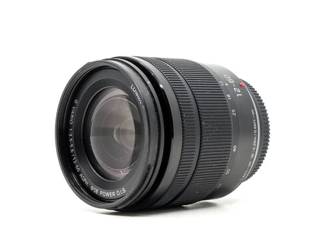 Panasonic Lumix G Vario 12-60mm f/3.5-5.6 ASPH Power O.I.S. - segunda mano - excelente estado - detalle 2 de 3 - SKU 3778766 