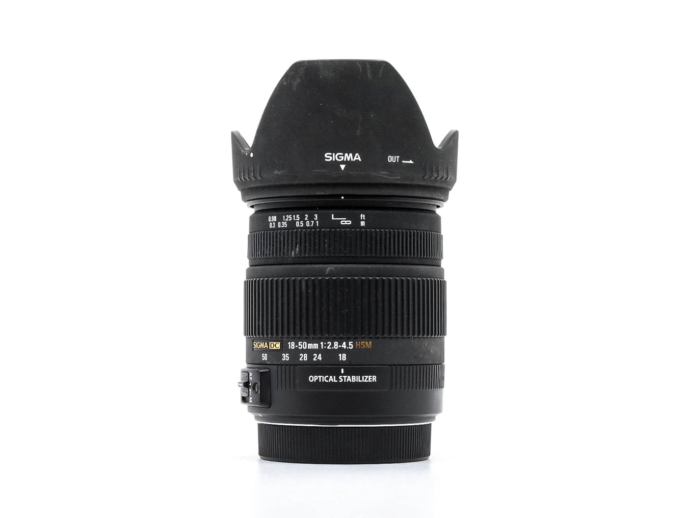 Sigma 18-50mm f/2.8-4.5 DC OS HSM - Canon EF-S Fit · imagen principal