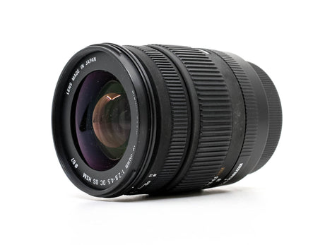 Sigma 18-50mm f/2.8-4.5 DC OS HSM - Canon EF-S Fit - segunda mano - excelente estado - detalle 2 de 3 - SKU 3797102 - Camera 
