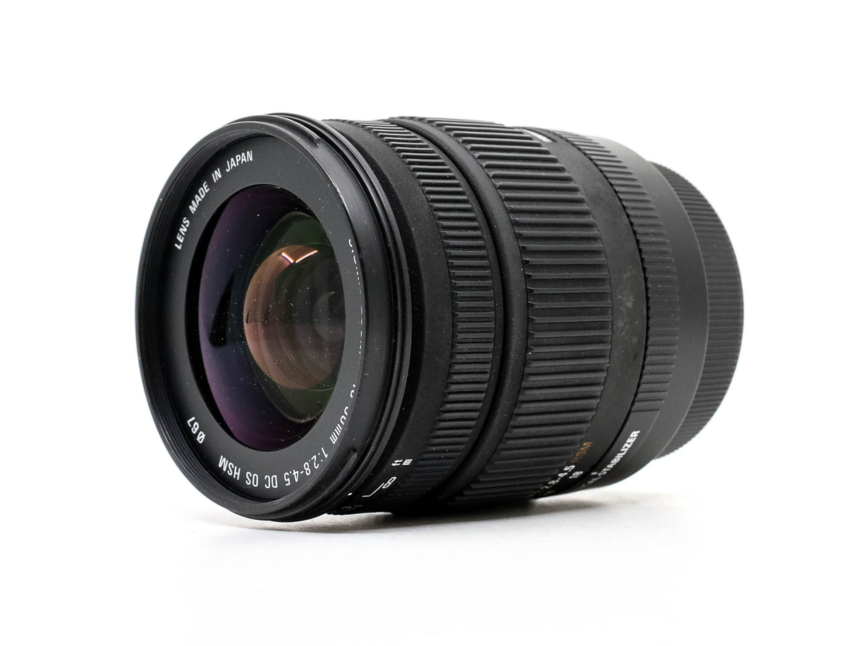 Sigma 18-50mm f/2.8-4.5 DC OS HSM - Canon EF-S Fit