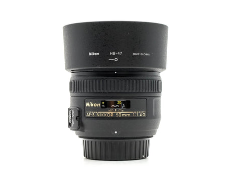 nikon|af-s nikkor 50mm f/1.4g - Bueno - 1