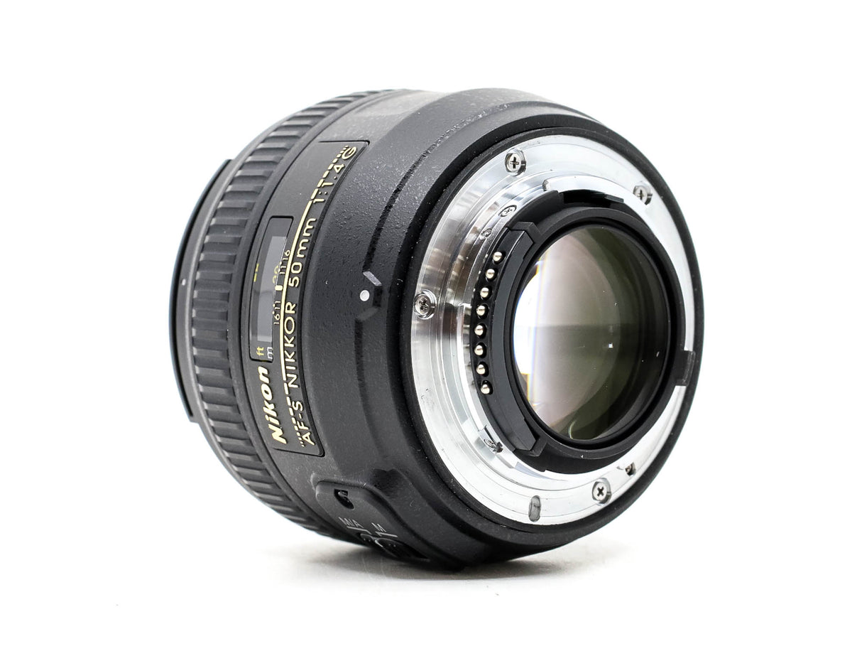 Nikon AF-S Nikkor 50mm f/1.4G