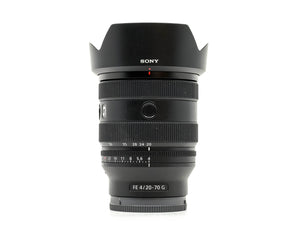 Sony FE 20-70mm F/4 G 