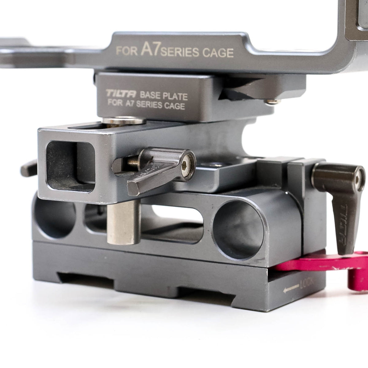 Tilta ES-T17-A Handheld Camera Cage Rig For Sony Alpha A7 & A7 II Seri ...