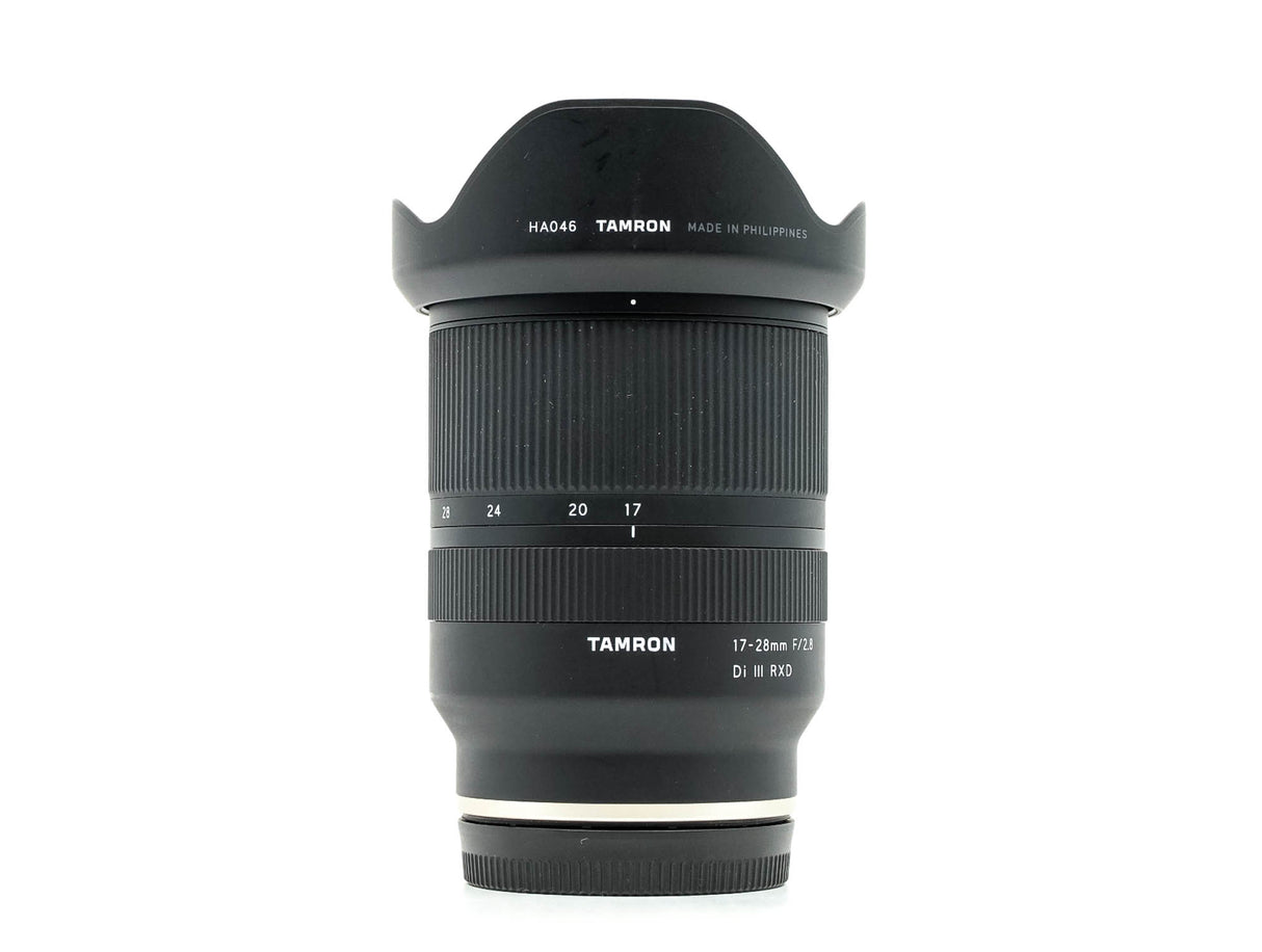 Tamron 17-28mm f/2.8 Di III RXD - Sony FE fit