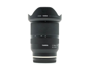 Tamron 17-28mm f/2.8 Di III RXD - Sony FE fit