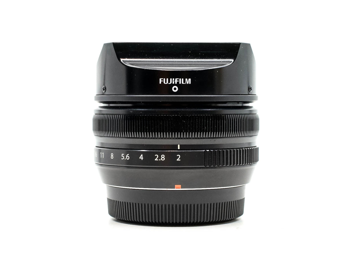 Fujifilm XF 18mm f/2 R