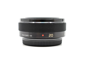 Panasonic Lumix G 20mm f/1.7 ASPH II