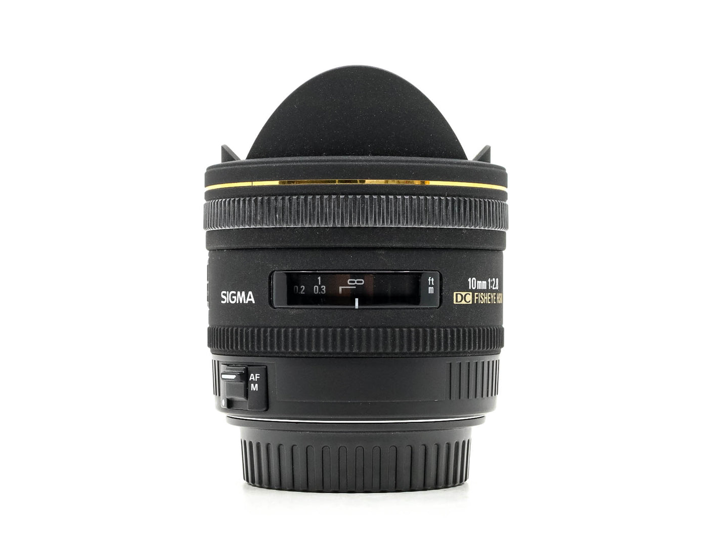 Sigma 10mm f/2.8 EX DC HSM Diagonal Fisheye - Canon EF-S Fit · imagen principal