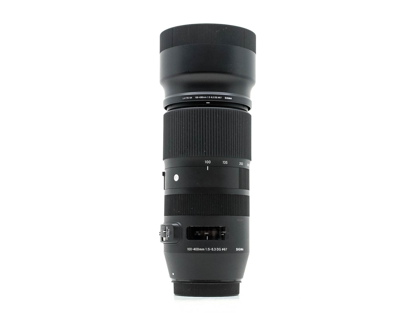 Sigma 100-400mm f/5-6.3 DG OS HSM Contemporary - Canon EF Fit · imagen principal