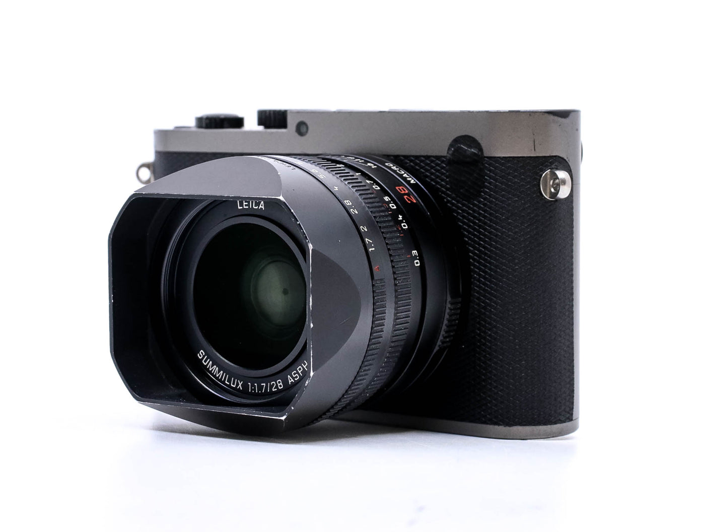 Leica Q (Typ 116) Titanium Gray Edition · main image