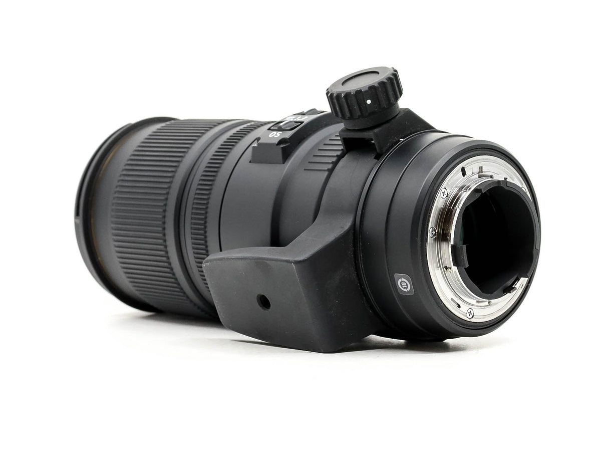 Sigma 70-200mm f/2.8 EX DG OS HSM - Nikon Fit - segunda mano - excelente estado - detalle 3 de 4 - SKU 3788237 - Camera Marke