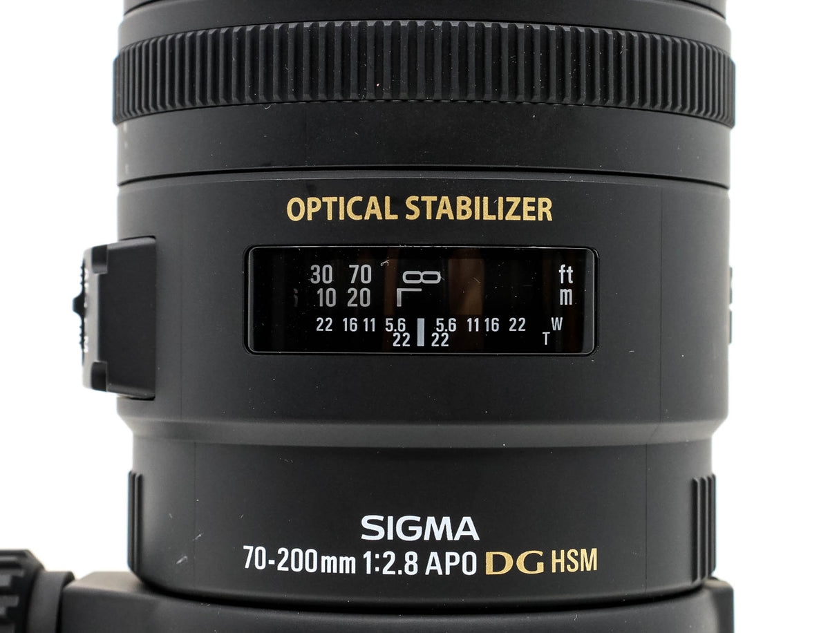 Sigma 70-200mm f/2.8 EX DG OS HSM - Nikon Fit