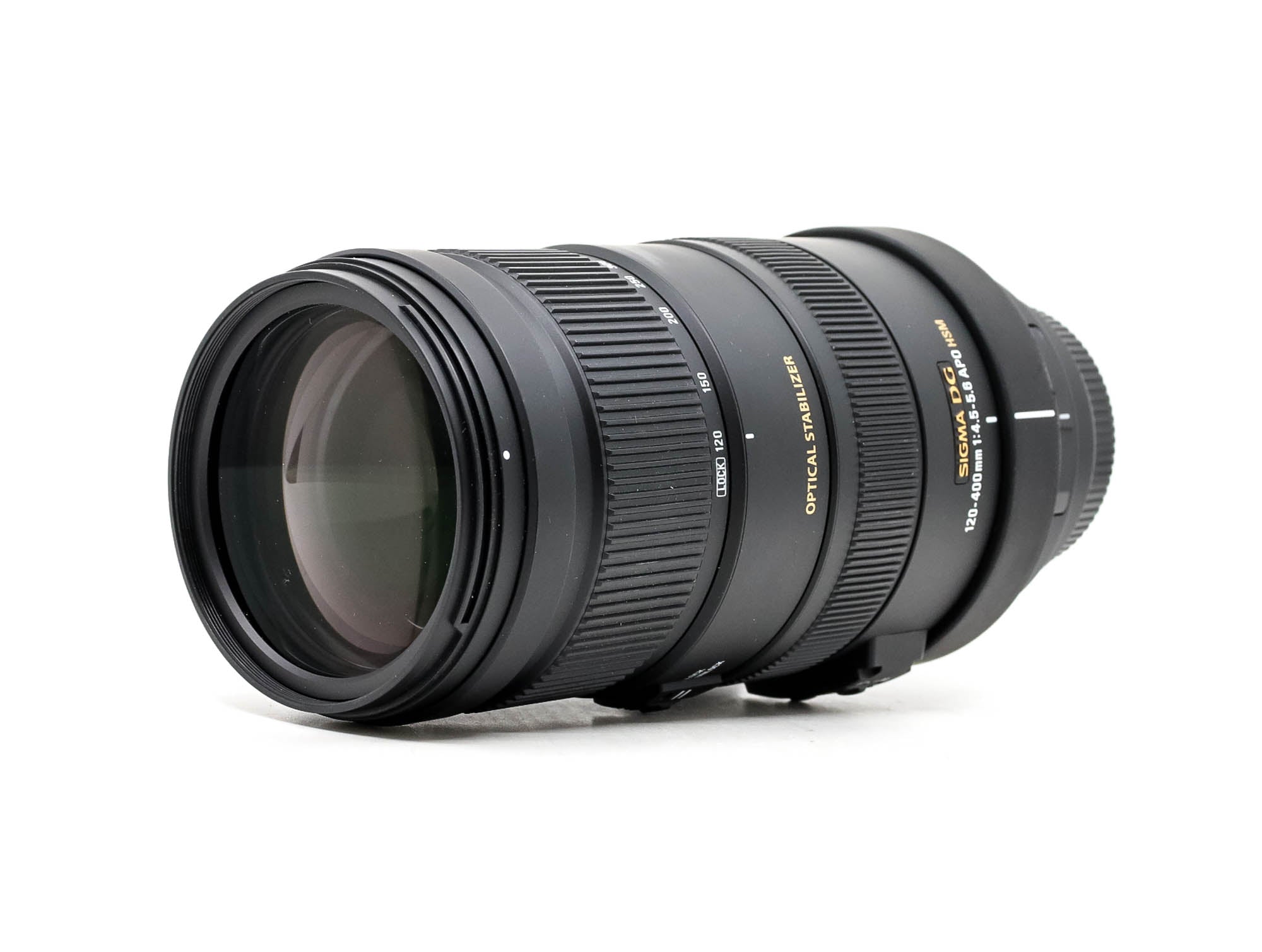 Sigma 120-400mm f/4.5-5.6 APO DG OS HSM - Canon EF Fit – Camera Market