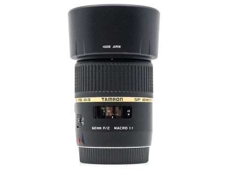 Tamron SP AF 60mm f/2 Di II LD (IF) Macro - Canon EF-S Fit - segunda mano - excelente estado - foto principal - SKU 3743419 -