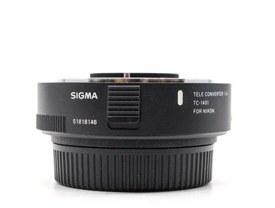 Sigma TC-1401 1.4x Teleconverter - Nikon Fit