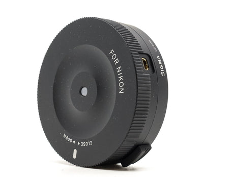 Sigma USB Dock - Nikon Fit - segunda mano - excelente estado - detalle 2 de 3 - SKU 3721450 - Camera Market