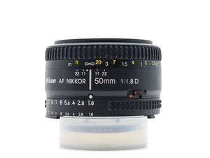 Nikon AF Nikkor 50mm f/1.8D