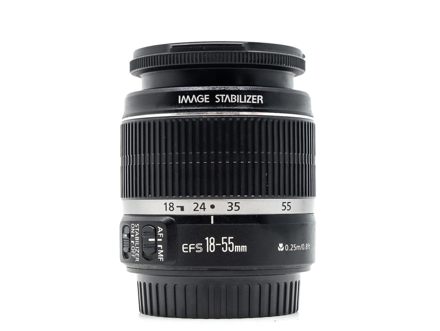 Canon EF-S 18-55mm f/3.5-5.6 IS · imagen principal